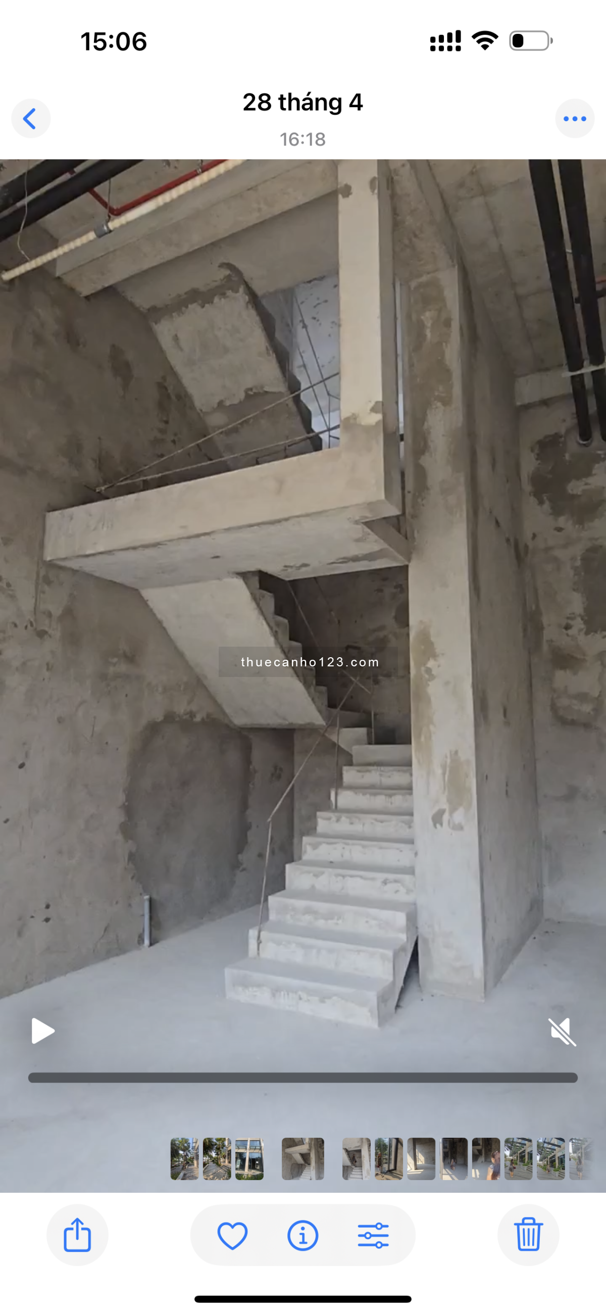 Cho thuê Shophouse Vinhomes Ba Son, quận 1