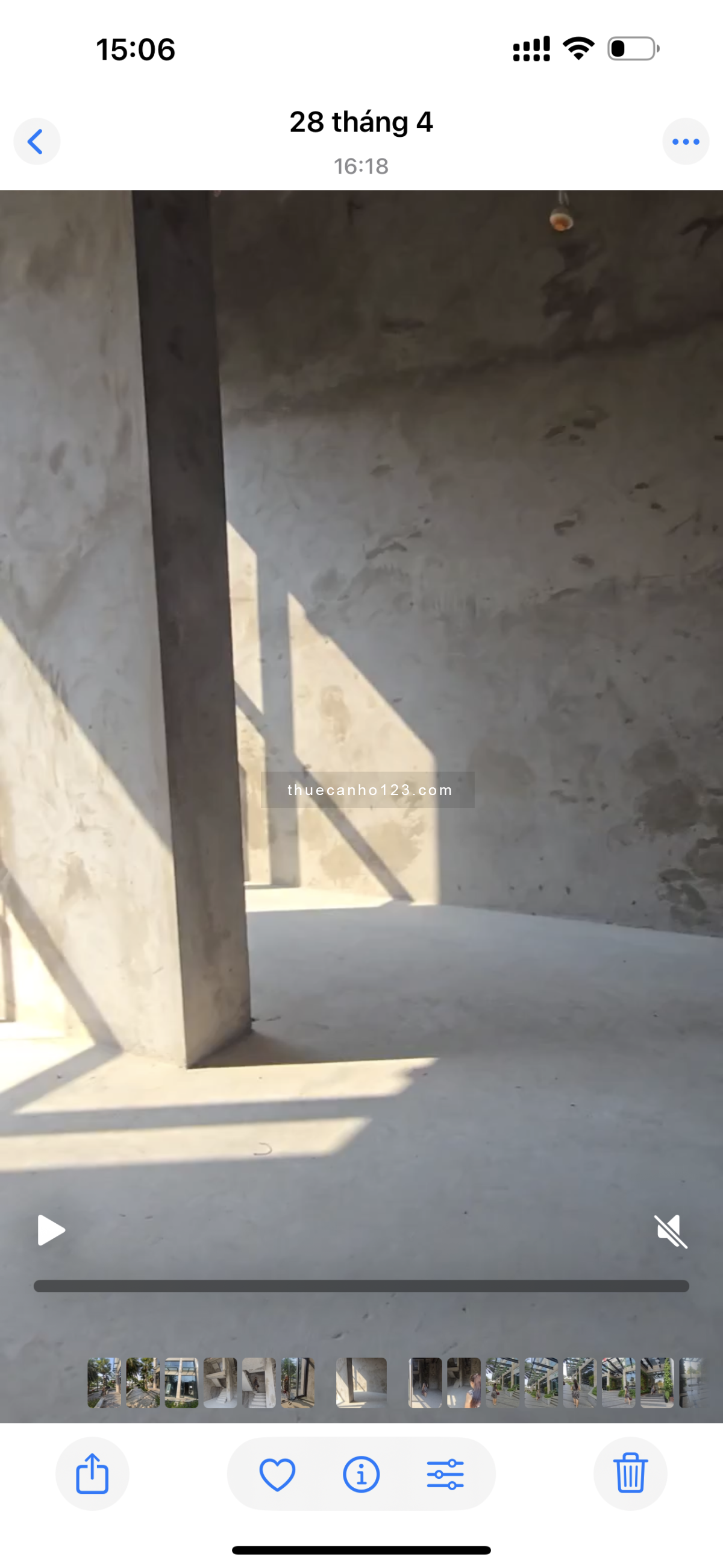 Cho thuê Shophouse Vinhomes Ba Son, quận 1