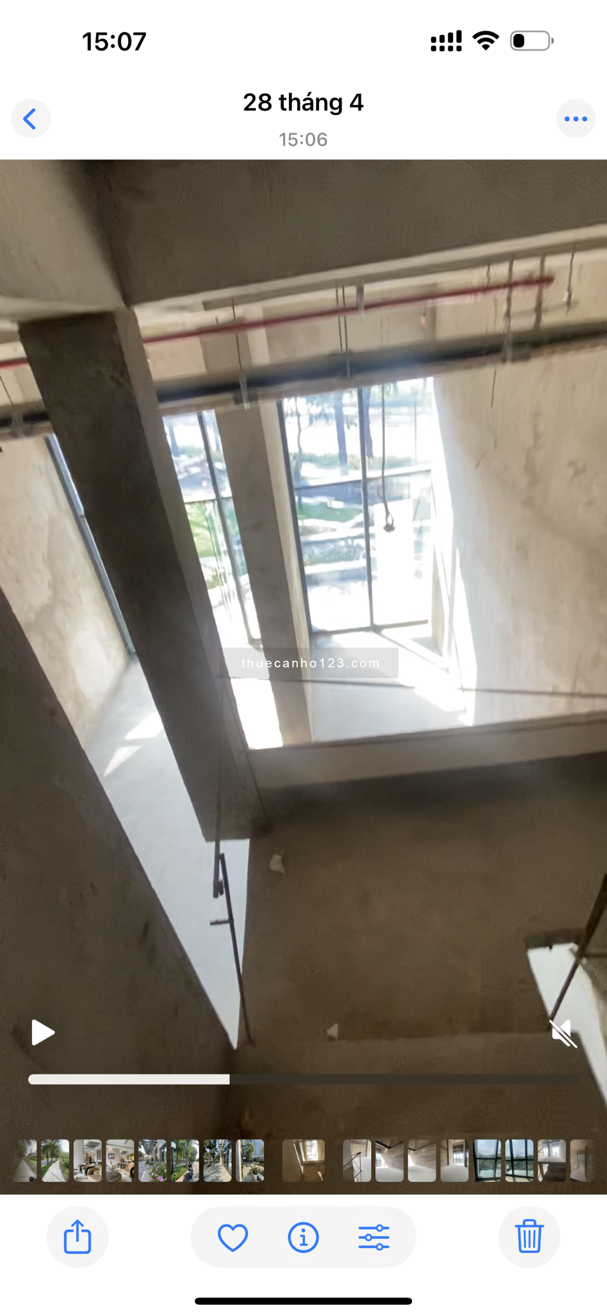 Cho thuê Shophouse Vinhomes Ba Son, quận 1