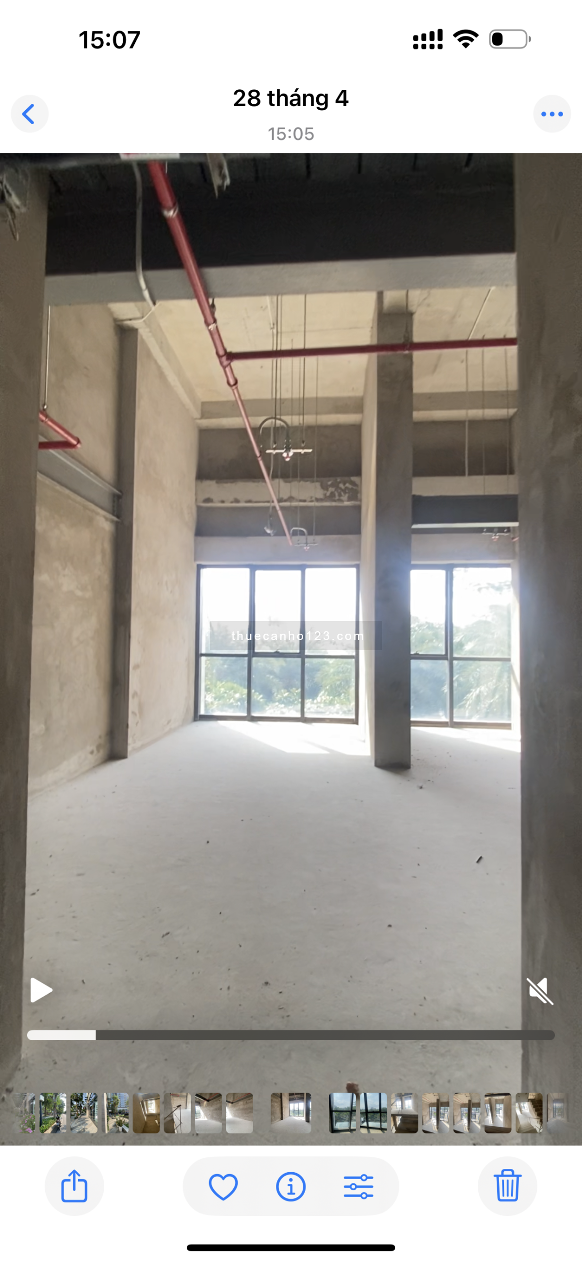 Cho thuê Shophouse Vinhomes Ba Son, quận 1