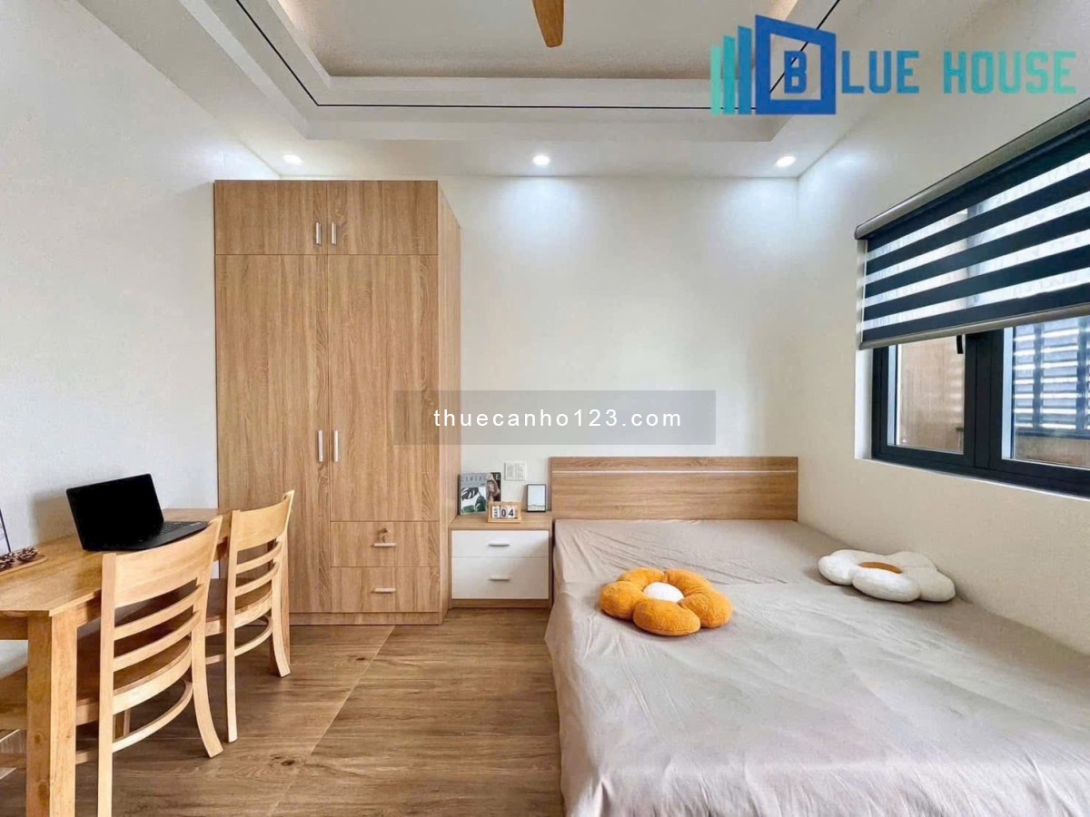 Studio tòa lớn thang máy - Giặt riêng - Full nội thất