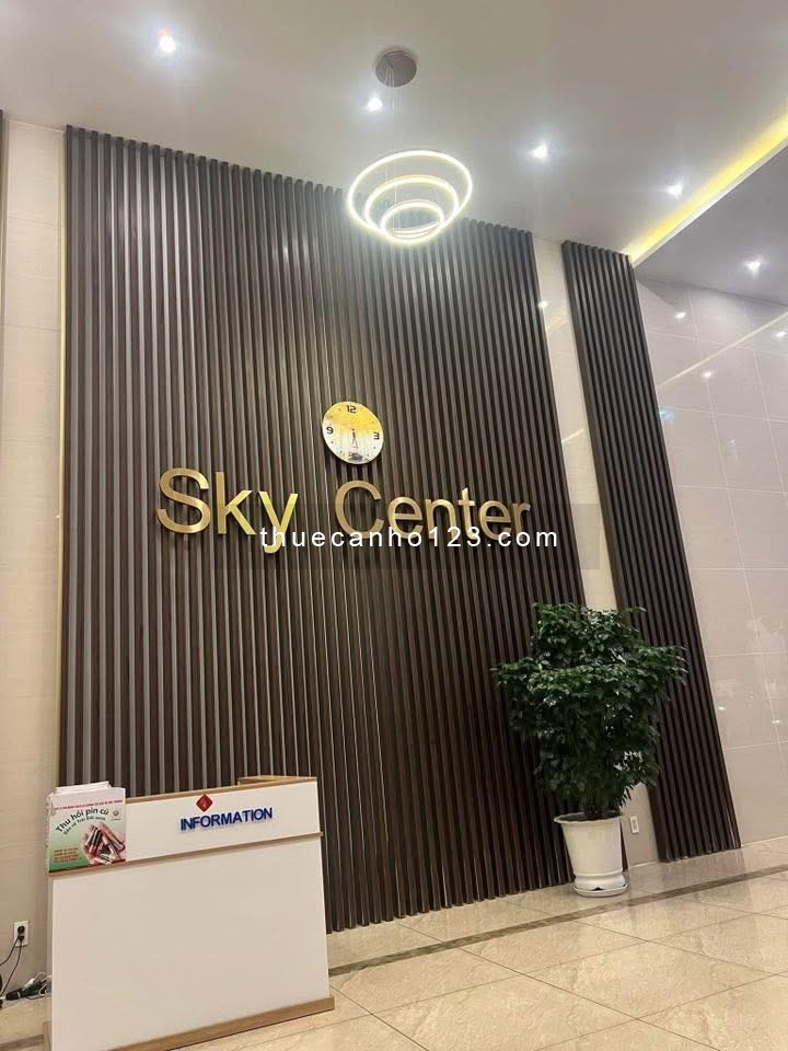 Cho thuê căn hộ Officetel Sky Center Tân Bình, 36m2, Nội thất cơ bản giá thuê: 11 triệu/tháng