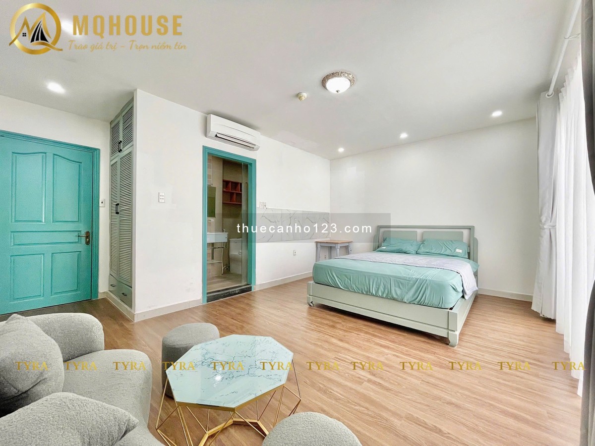 CĂN HỘ 1PN 2 Bancol Siêu Đẹp | Rộng 50m2 | Thang Máy, Bảo Vệ ngay Trung Tâm