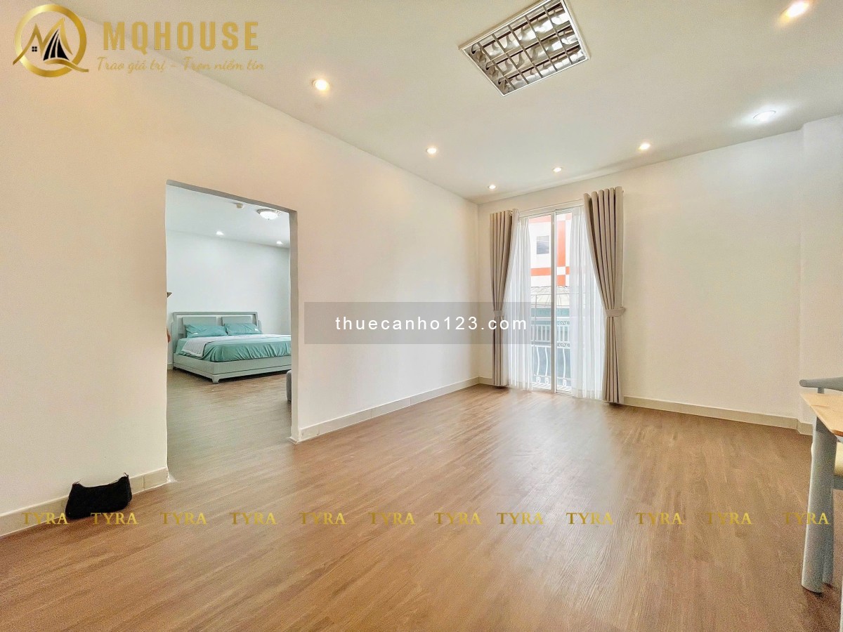 CĂN HỘ 1PN 2 Bancol Siêu Đẹp | Rộng 50m2 | Thang Máy, Bảo Vệ ngay Trung Tâm