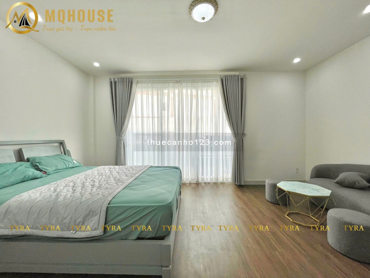 CĂN HỘ 1PN 2 Bancol Siêu Đẹp | Rộng 50m2 | Thang Máy, Bảo Vệ ngay Trung Tâm