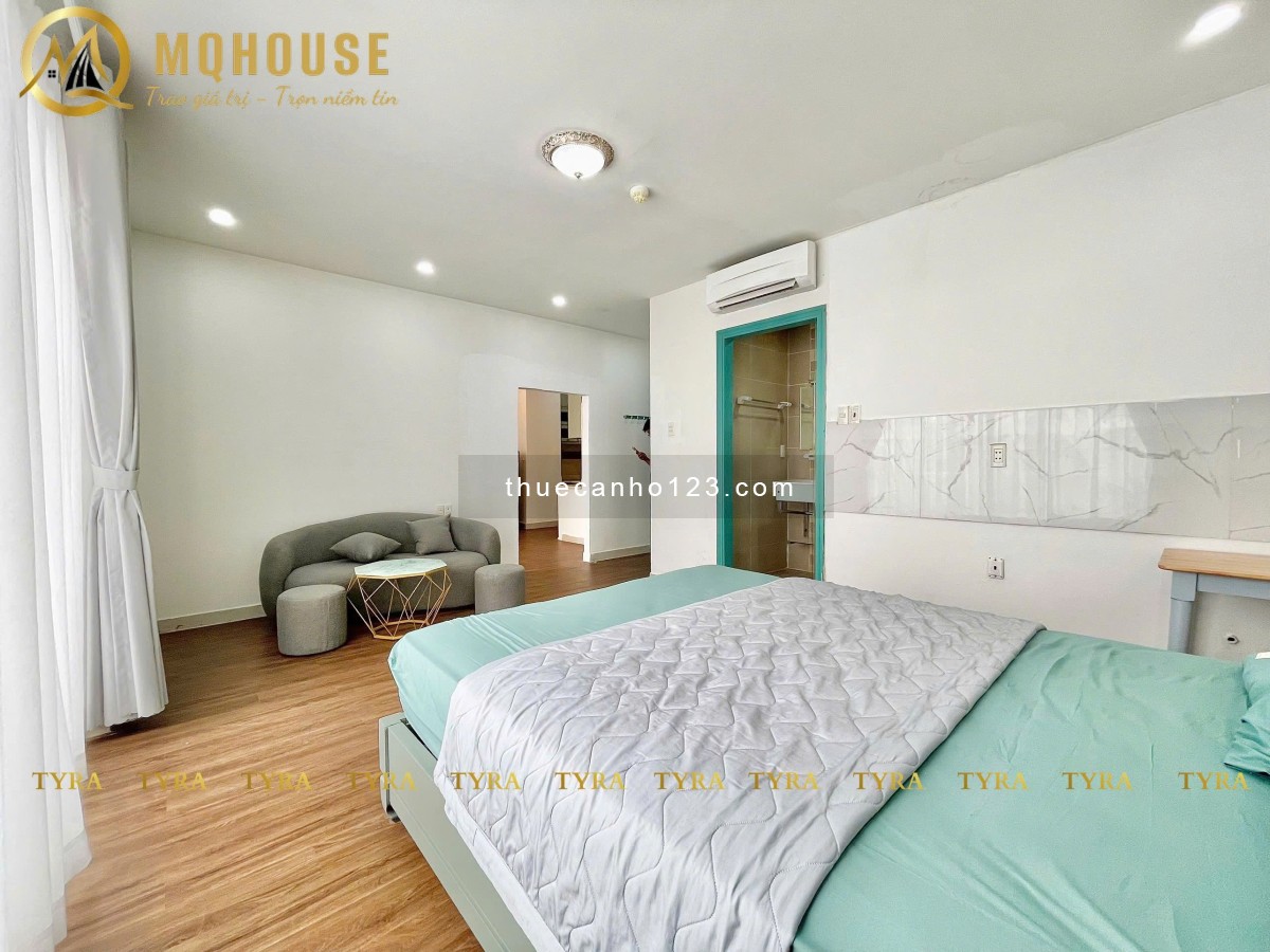 CĂN HỘ 1PN 2 Bancol Siêu Đẹp | Rộng 50m2 | Thang Máy, Bảo Vệ ngay Trung Tâm