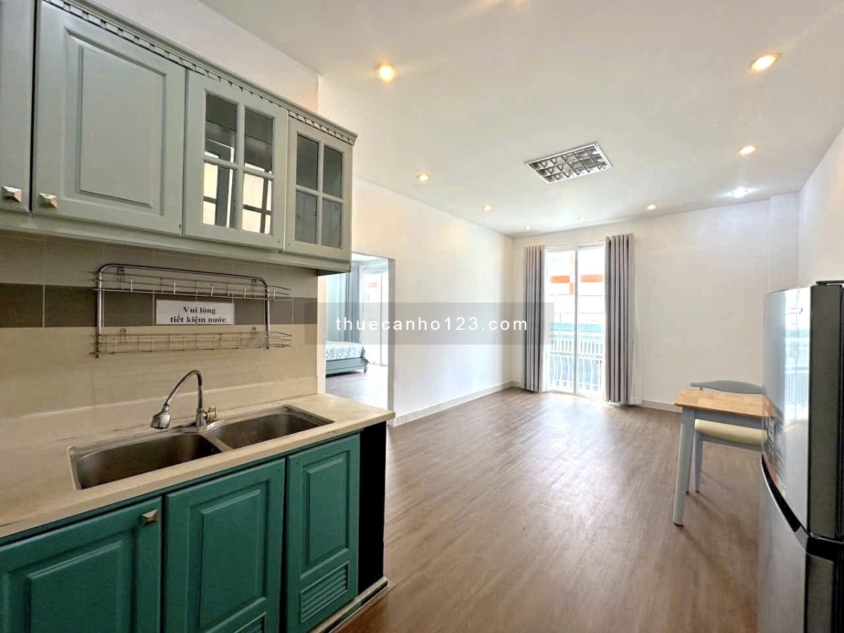 CĂN HỘ 1PN 2 Bancol Siêu Đẹp | Rộng 50m2 | Thang Máy, Bảo Vệ ngay Trung Tâm