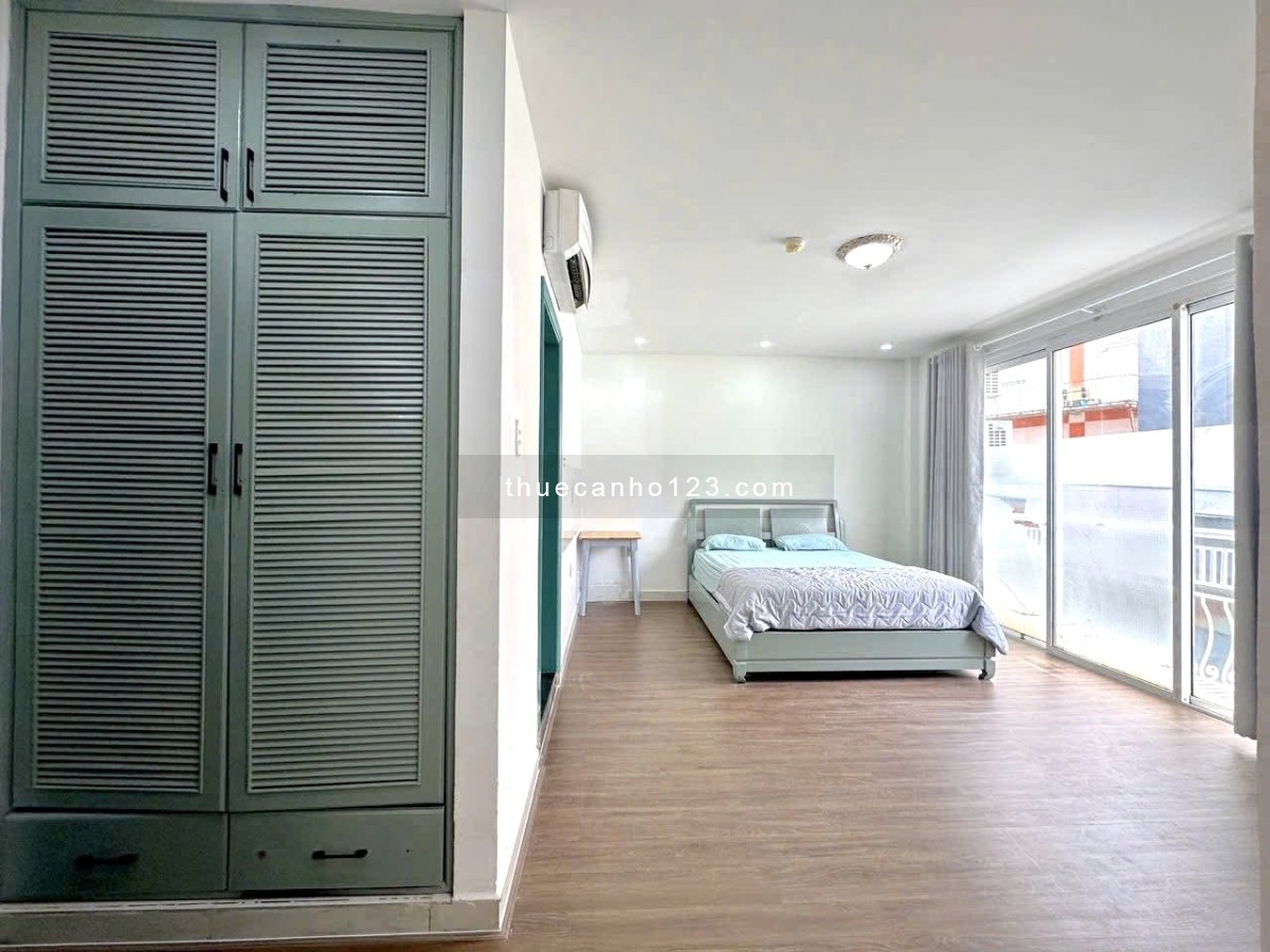 CĂN HỘ 1PN 2 Bancol Siêu Đẹp | Rộng 50m2 | Thang Máy, Bảo Vệ ngay Trung Tâm