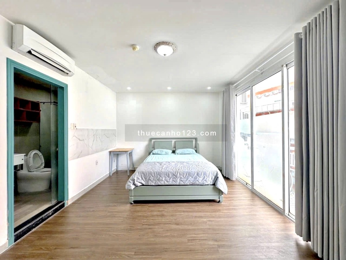 CĂN HỘ 1PN 2 Bancol Siêu Đẹp | Rộng 50m2 | Thang Máy, Bảo Vệ ngay Trung Tâm