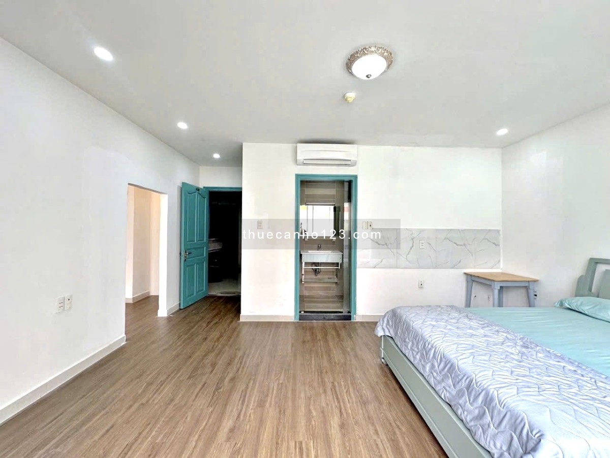 CĂN HỘ 1PN 2 Bancol Siêu Đẹp | Rộng 50m2 | Thang Máy, Bảo Vệ ngay Trung Tâm