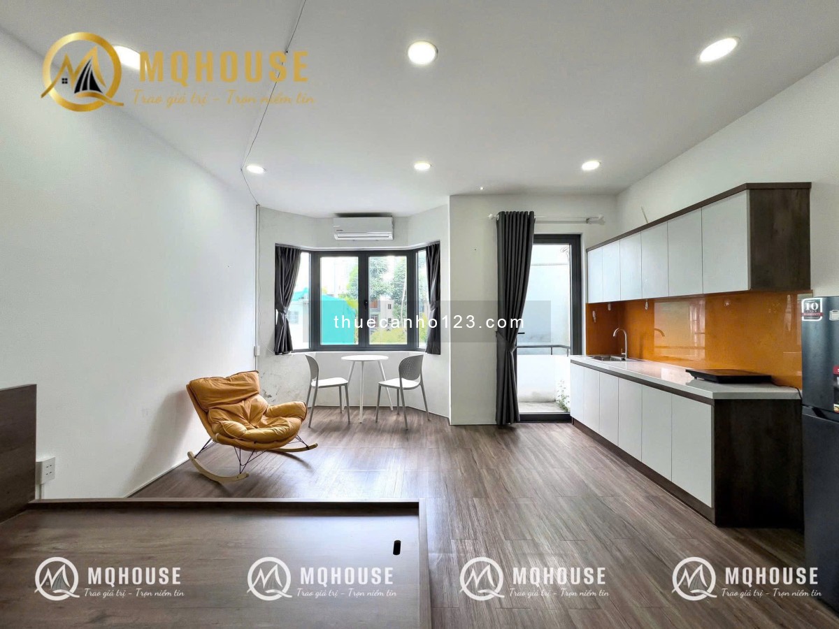 Cho thuê căn hộ đường Sư Vạn Hạnh Quận 10 - đầy đủ nội thất