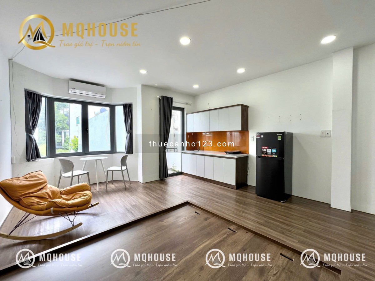 Cho thuê căn hộ đường Sư Vạn Hạnh Quận 10 - đầy đủ nội thất