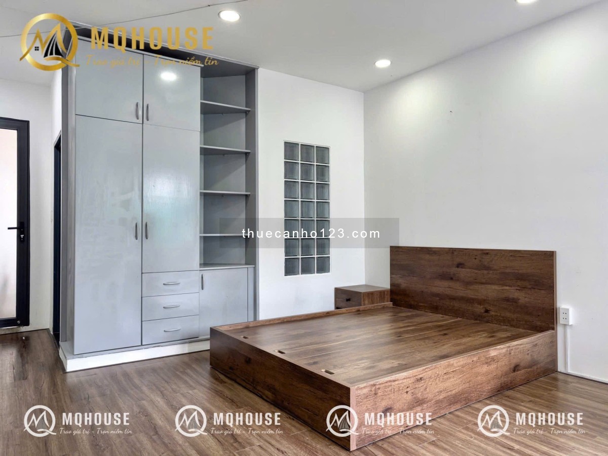 Cho thuê căn hộ đường Sư Vạn Hạnh Quận 10 - đầy đủ nội thất