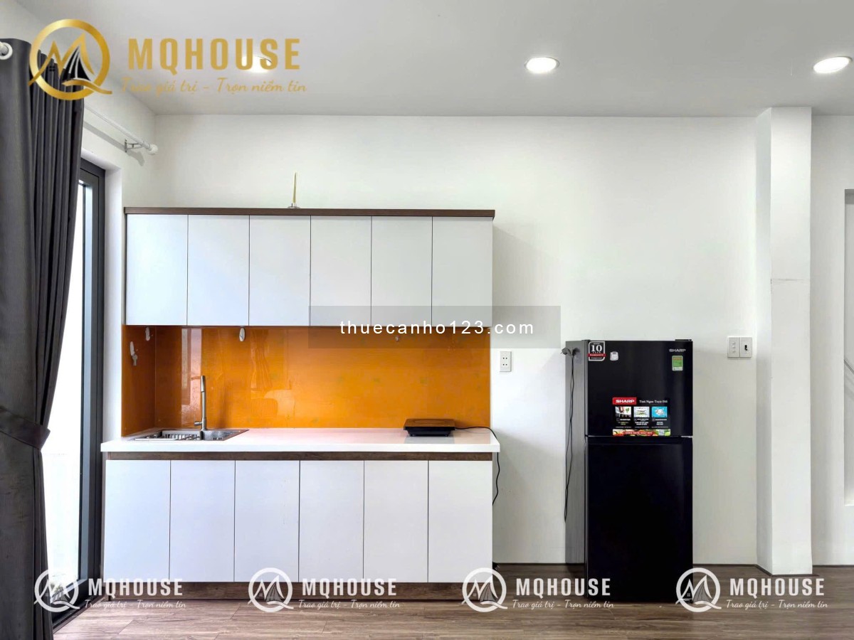 Cho thuê căn hộ đường Sư Vạn Hạnh Quận 10 - đầy đủ nội thất