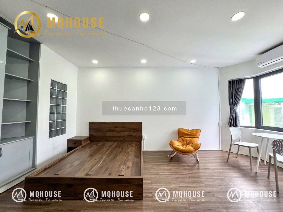 Cho thuê căn hộ đường Sư Vạn Hạnh Quận 10 - đầy đủ nội thất