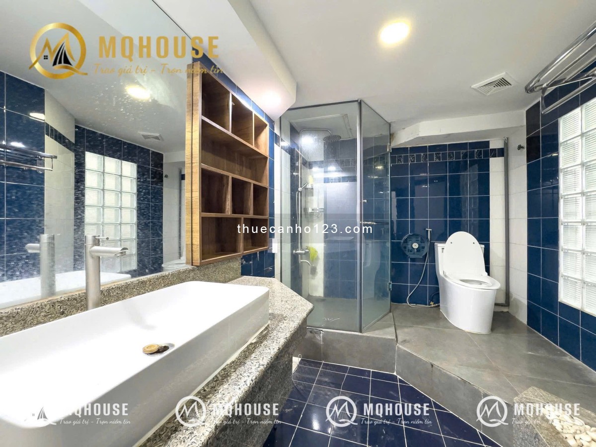 Cho thuê căn hộ đường Sư Vạn Hạnh Quận 10 - đầy đủ nội thất