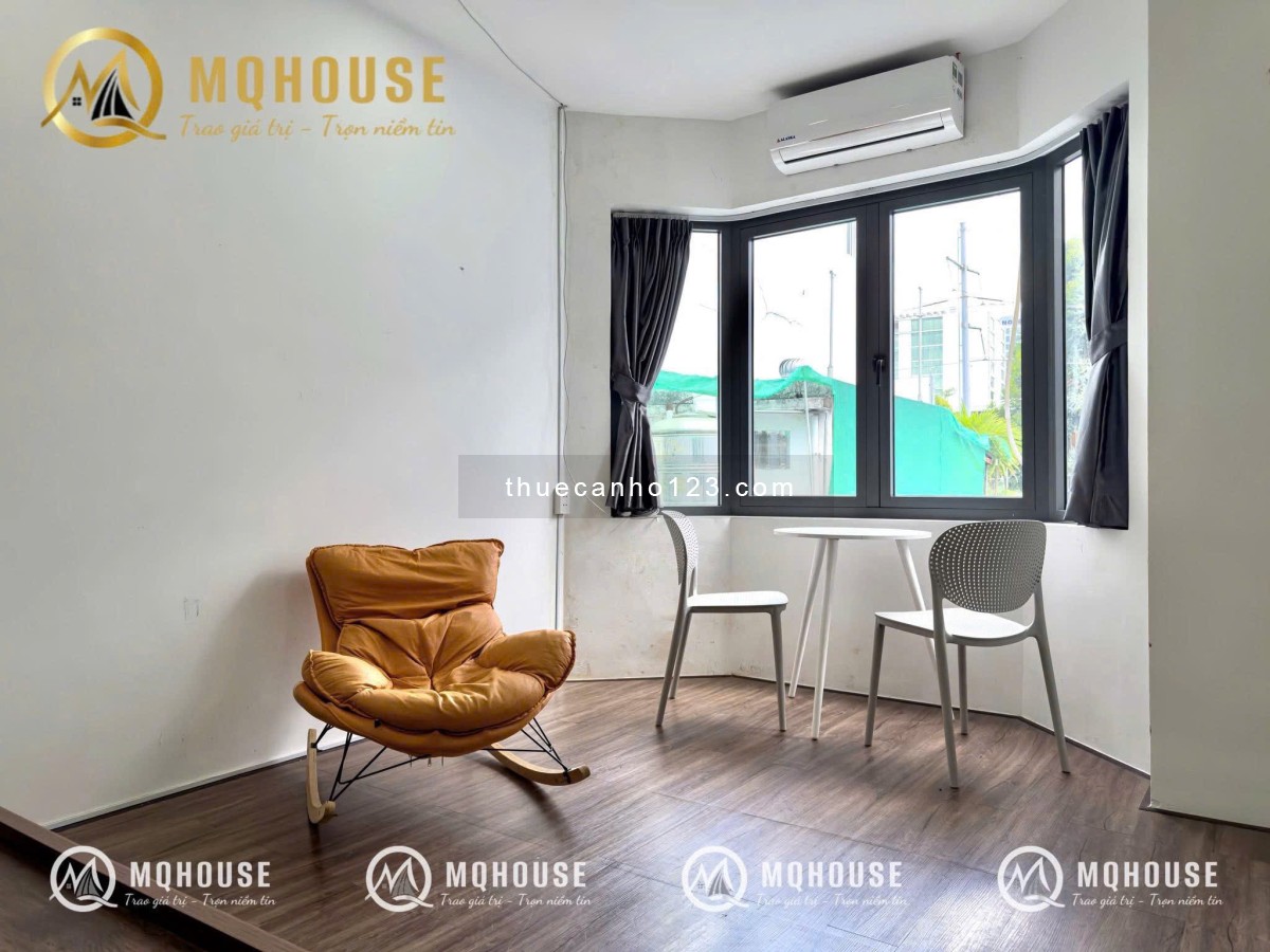 Cho thuê căn hộ đường Sư Vạn Hạnh Quận 10 - đầy đủ nội thất