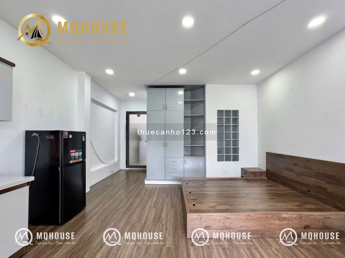 Cho thuê căn hộ đường Sư Vạn Hạnh Quận 10 - đầy đủ nội thất