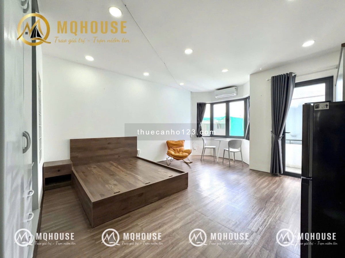 Cho thuê căn hộ đường Sư Vạn Hạnh Quận 10 - đầy đủ nội thất