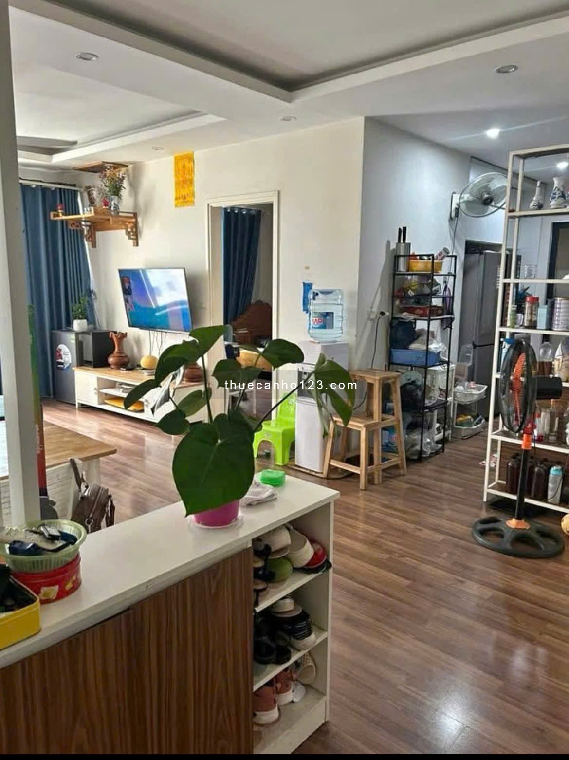 Chung cư Sunny Plaza, Phạm Văn Đồng, GV, 2p ngủ, có NT, 12tr/th.