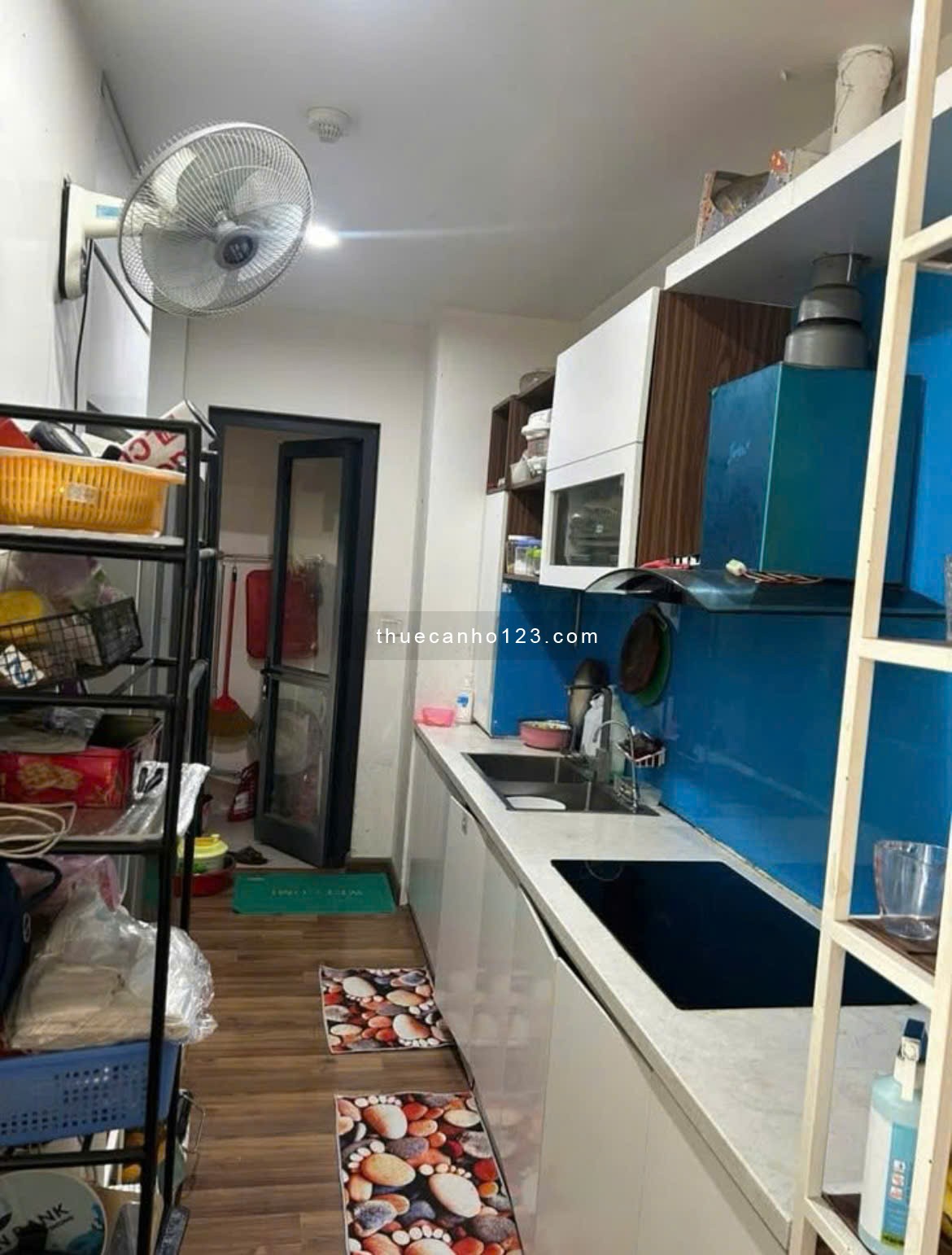 Chung cư Sunny Plaza, Phạm Văn Đồng, GV, 2p ngủ, có NT, 12tr/th.