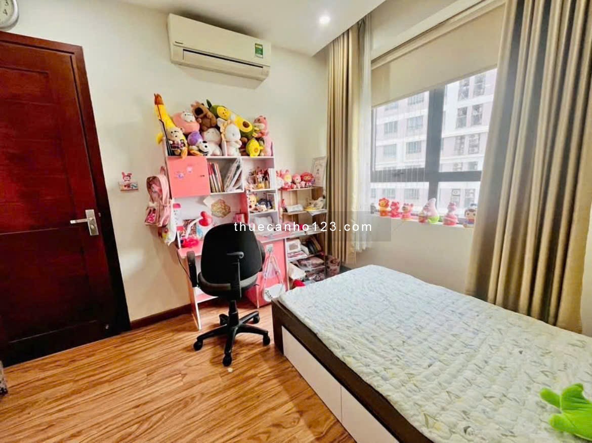 Chung cư Sunny Plaza, Phạm Văn Đồng, GV, 2p ngủ, có NT, 12tr/th.