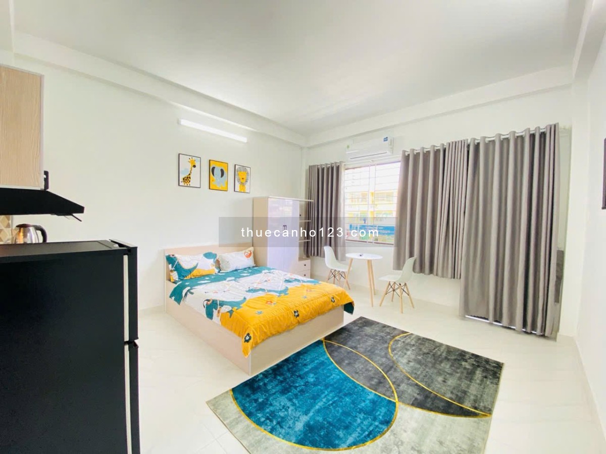 Studio ban công quận 10 - gần Đh Bách Khoa, svđ Phú Thọ, Đh Huflit,...