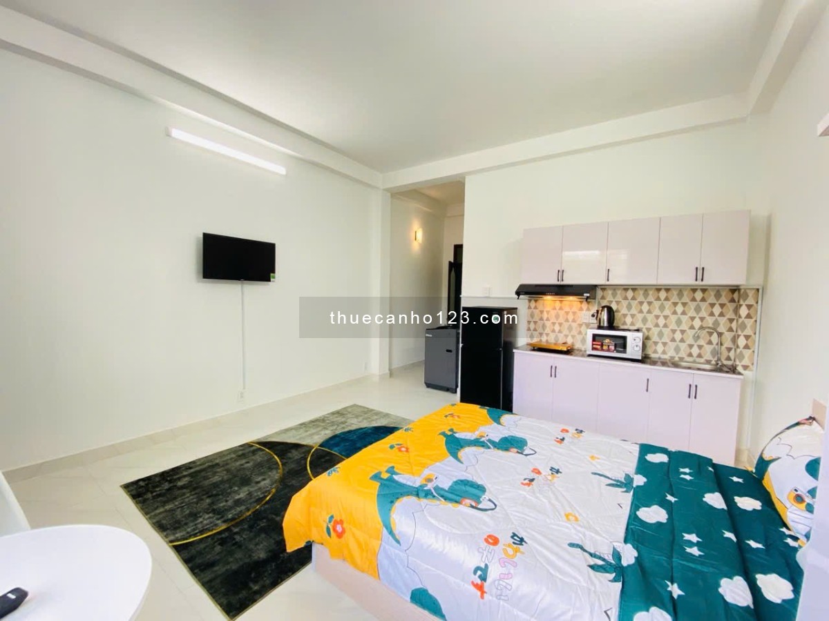 Studio ban công quận 10 - gần Đh Bách Khoa, svđ Phú Thọ, Đh Huflit,...