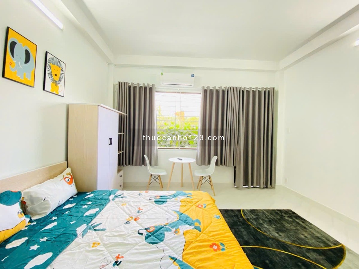 Studio ban công quận 10 - gần Đh Bách Khoa, svđ Phú Thọ, Đh Huflit,...