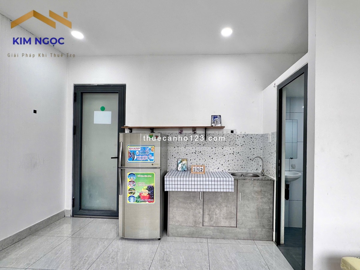 Cho thuê căn hộ studio bán công Phan Đình Phùng