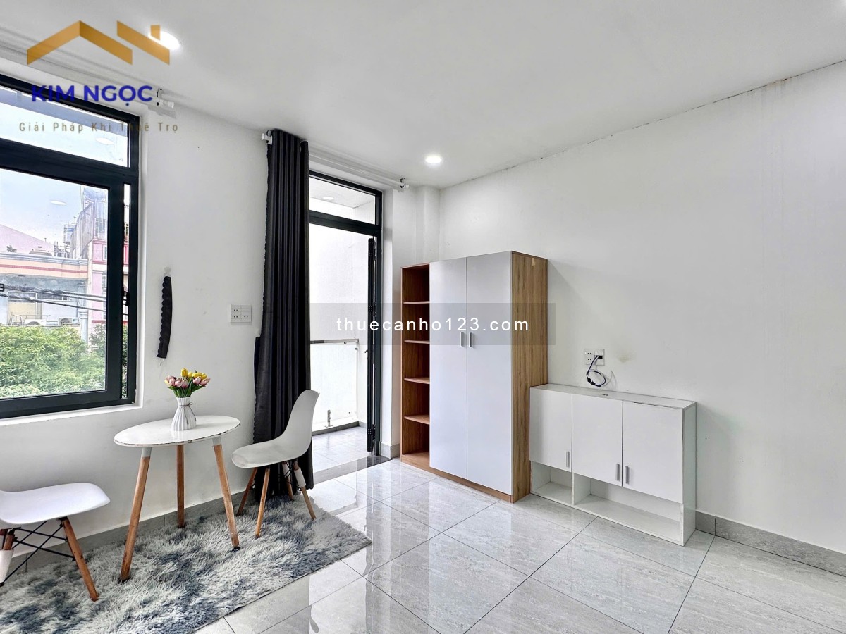 Cho thuê căn hộ studio bán công Phan Đình Phùng