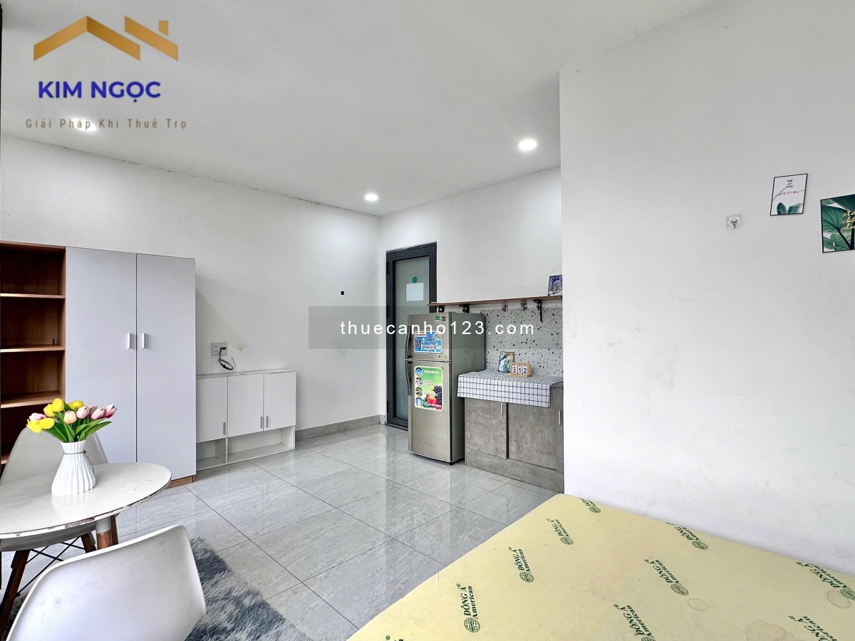 Cho thuê căn hộ studio bán công Phan Đình Phùng