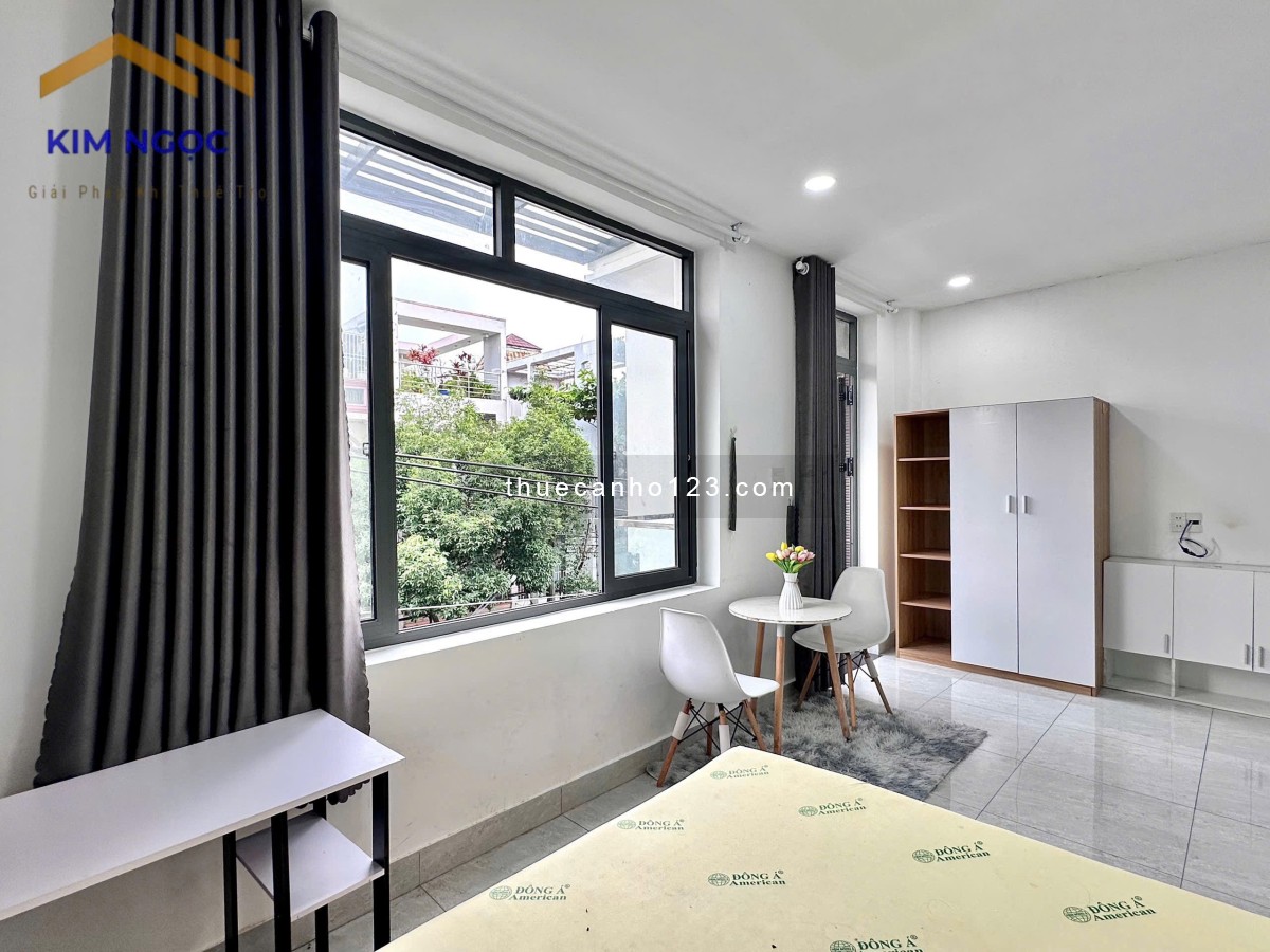 Cho thuê căn hộ studio bán công Phan Đình Phùng