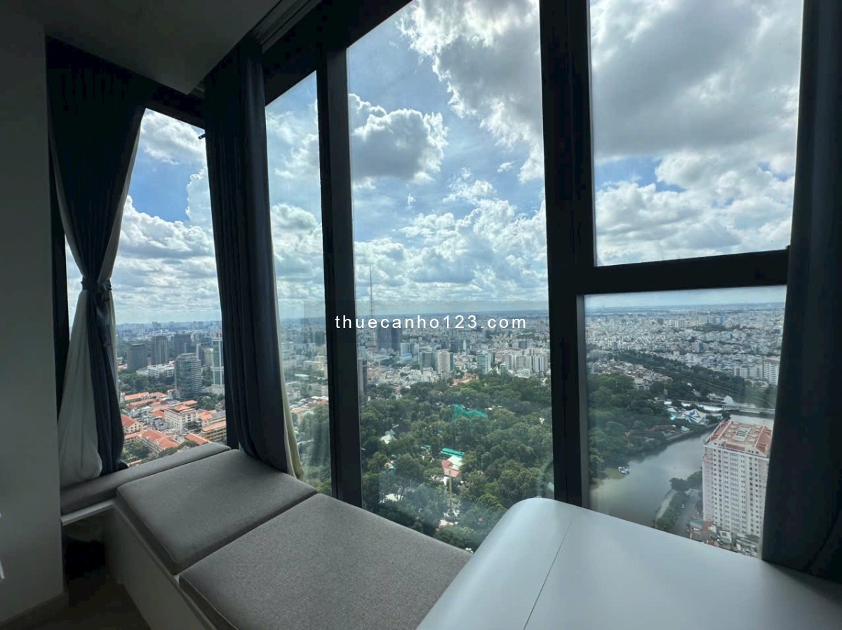 Cho thuê 3 PN 2WC 2Bancon Vinhomes Golden River (Ba Son ), Quận 1, HCM