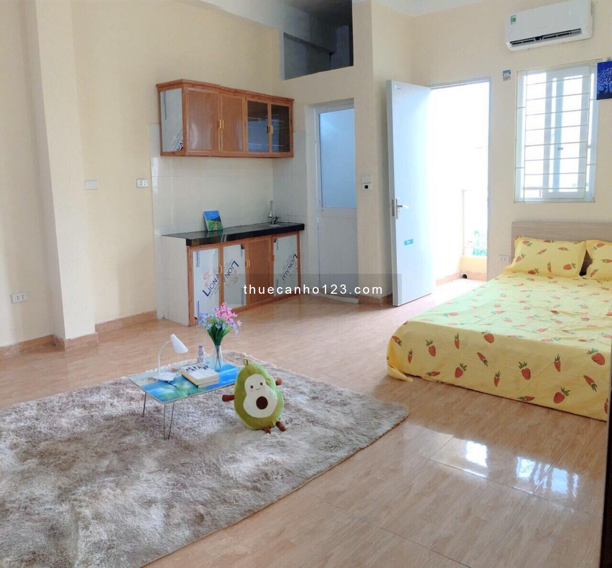 Cho thuê phòng ở kiêm mặt bằng kinh doanh 25m² tại 32 ngõ 245 Lạc Long Quân – Giá chỉ 4,5 triệu