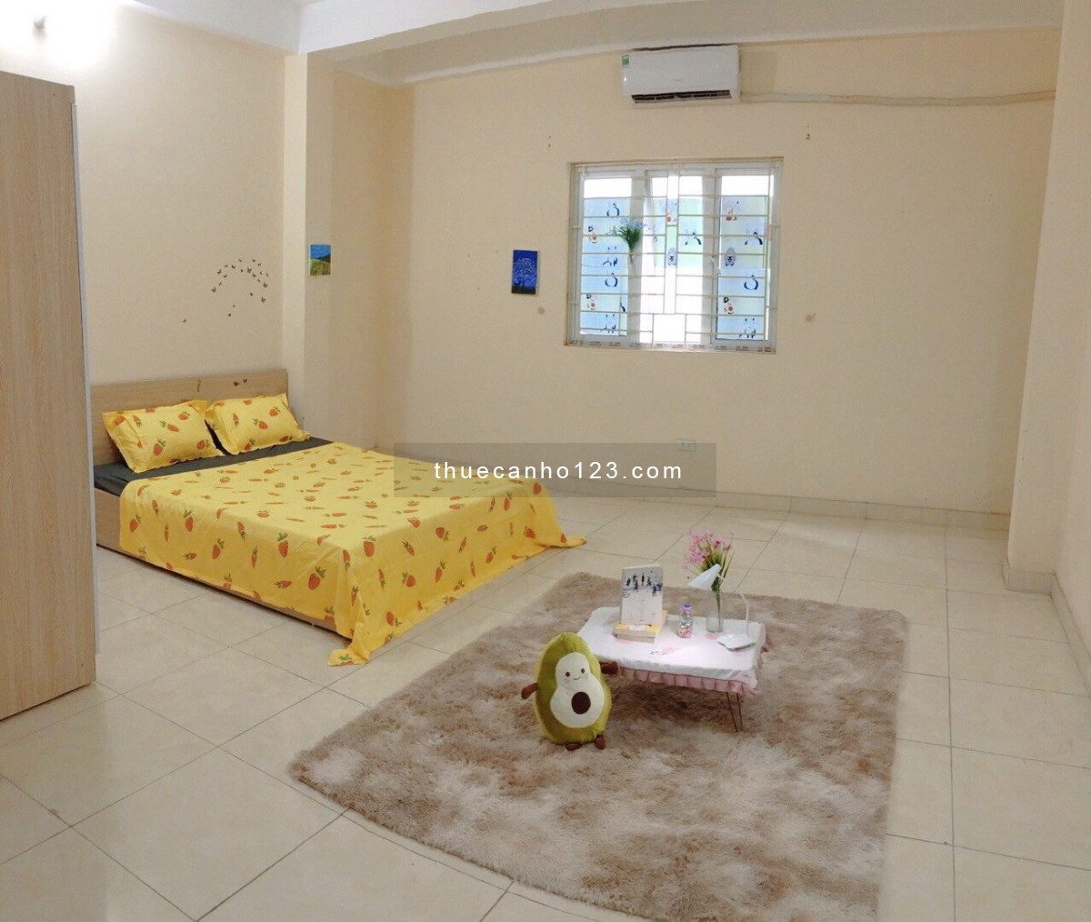 Cho thuê phòng ở kiêm mặt bằng kinh doanh 25m² tại 32 ngõ 245 Lạc Long Quân – Giá chỉ 4,5 triệu