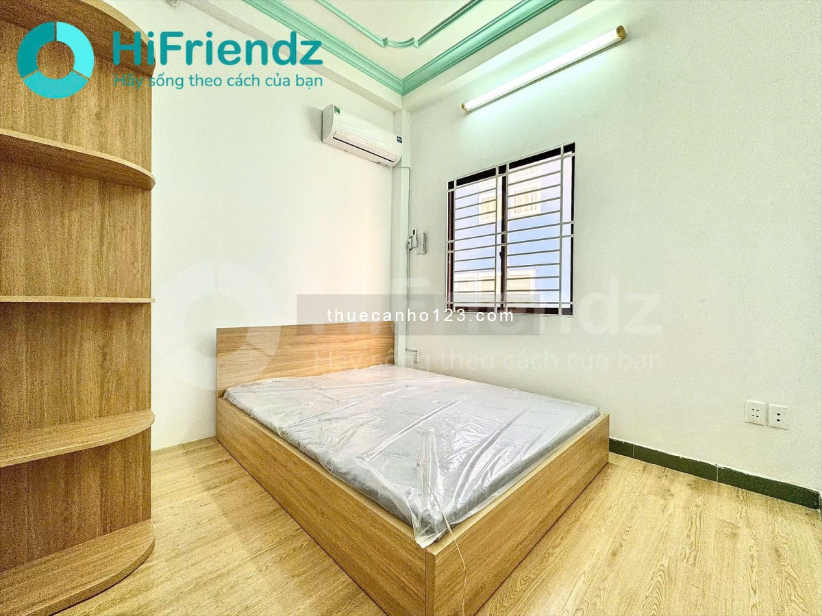 Cho thuê căn hộ 2 phòng ngủ – Có ban công rộng – Gần đường Cách Mạng Tháng 8, Quận 10.