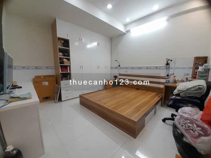 Chung cư Đặng Văn Ngữ, Phú Nhuận: 72m2, 2p ngủ, full nt, 12triệu