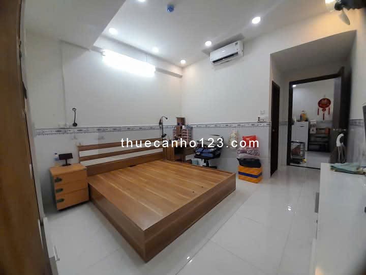 Chung cư Đặng Văn Ngữ, Phú Nhuận: 72m2, 2p ngủ, full nt, 12triệu
