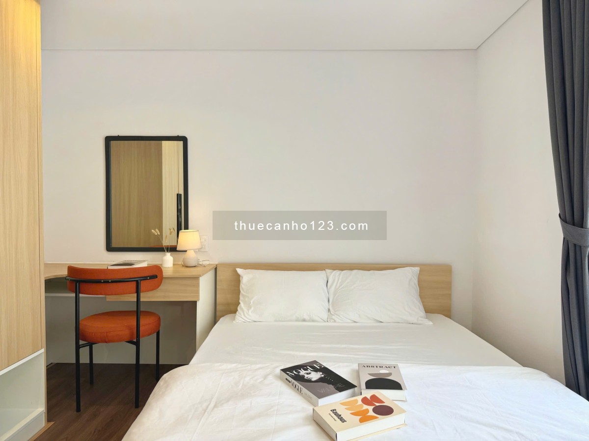 Cho thuê căn hộ 1 phòng ngủ, full nội thất, Quận 3 – Gần chợ Tân Định, hồ Con Rùa