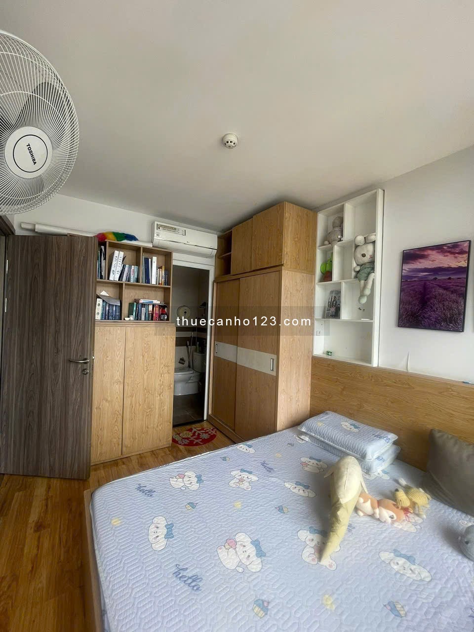 Cho thuê CC 91 Phạm Văn Hai, P3, TB: 2p ngủ, full nội thất, 13tr/tháng