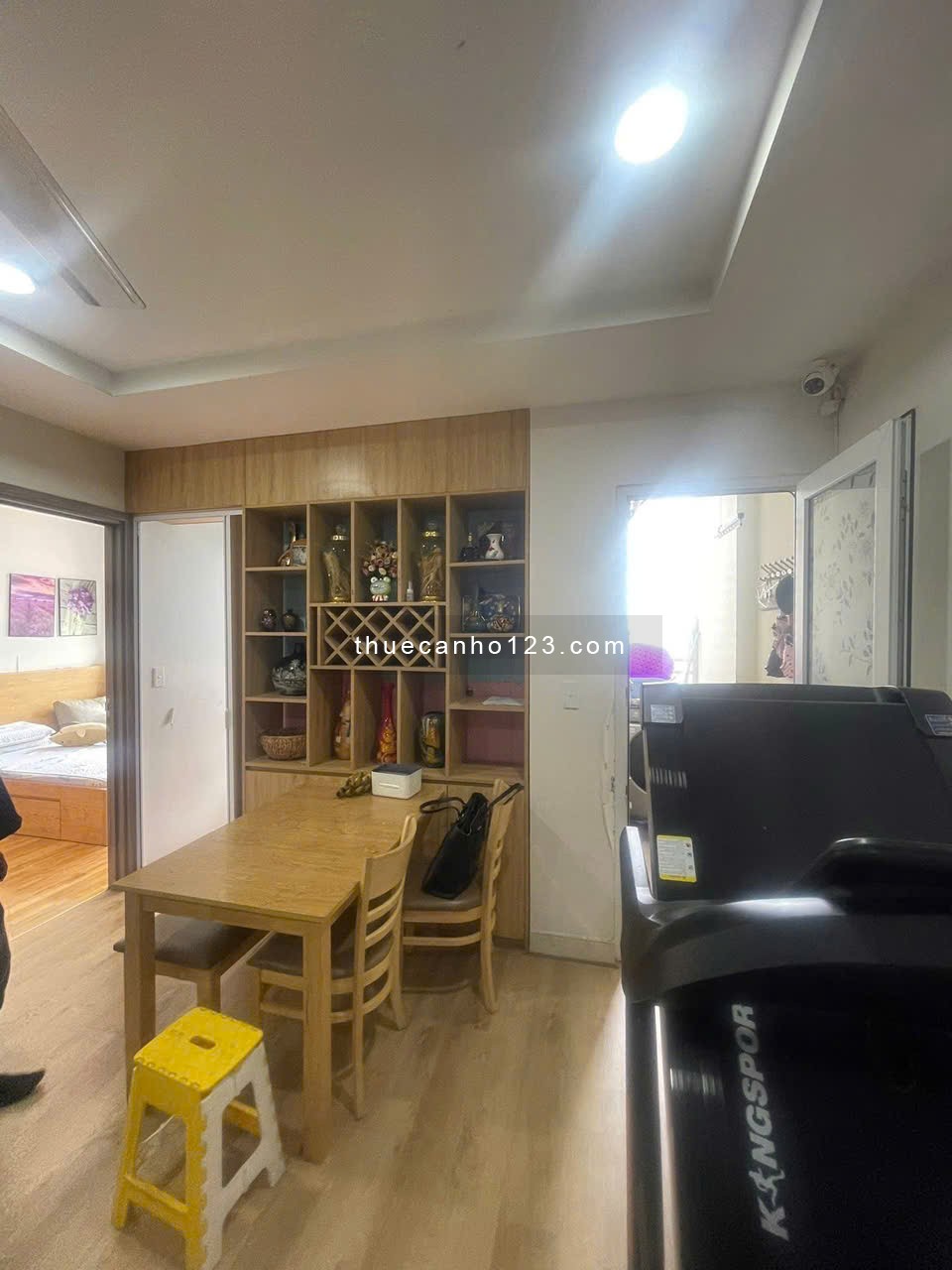 Cho thuê CC 91 Phạm Văn Hai, P3, TB: 2p ngủ, full nội thất, 13tr/tháng