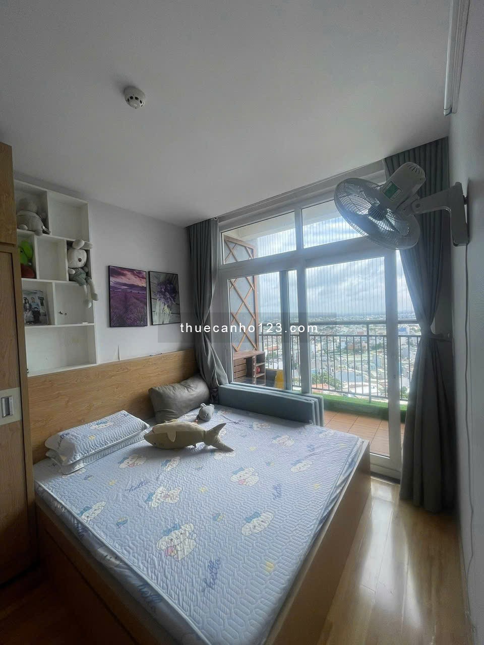 Cho thuê CC 91 Phạm Văn Hai, P3, TB: 2p ngủ, full nội thất, 13tr/tháng