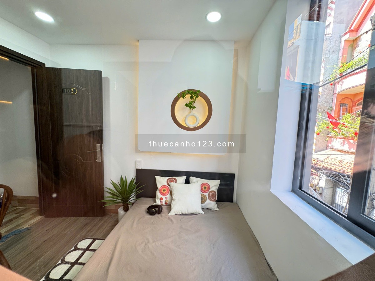 Phòng siêu xinh – Đường CMT8, Quận 10 – Chốt nhanh, fix mạnh