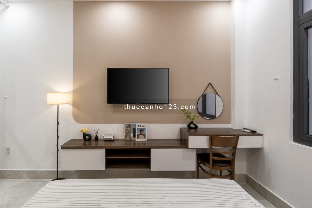 Cho thuê phòng studio full nội thất, gần Phan Xích Long – thuận tiện di chuyển Q1, Phú Nhuận, Gò Vấp