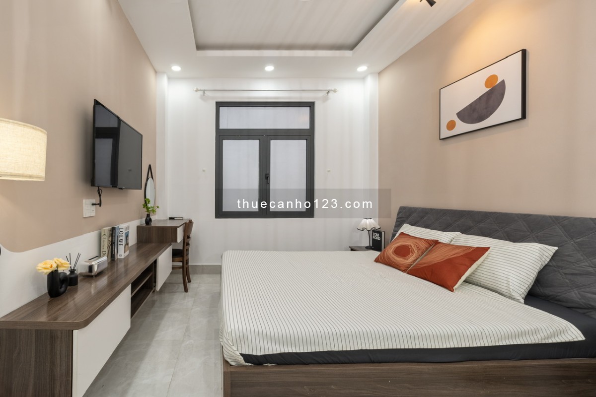 Cho thuê phòng studio full nội thất, gần Phan Xích Long – thuận tiện di chuyển Q1, Phú Nhuận, Gò Vấp