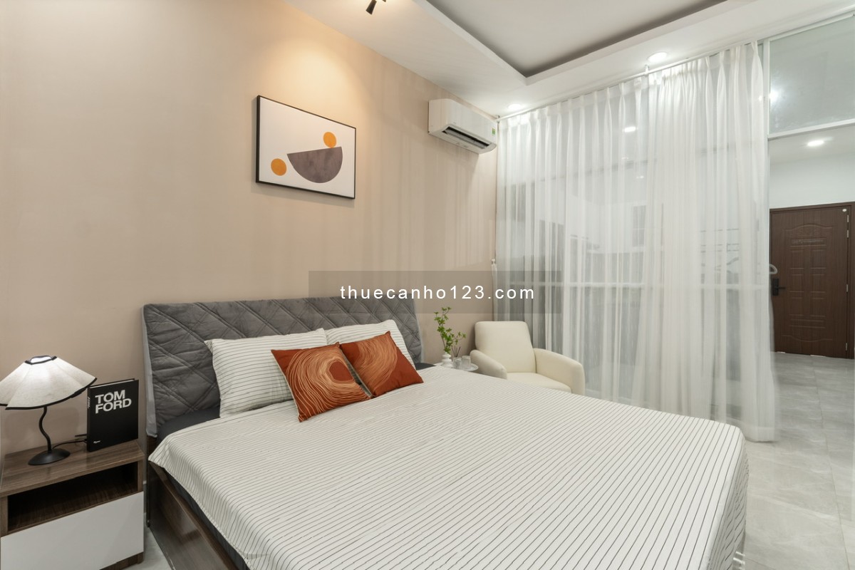 Cho thuê phòng studio full nội thất, gần Phan Xích Long – thuận tiện di chuyển Q1, Phú Nhuận, Gò Vấp