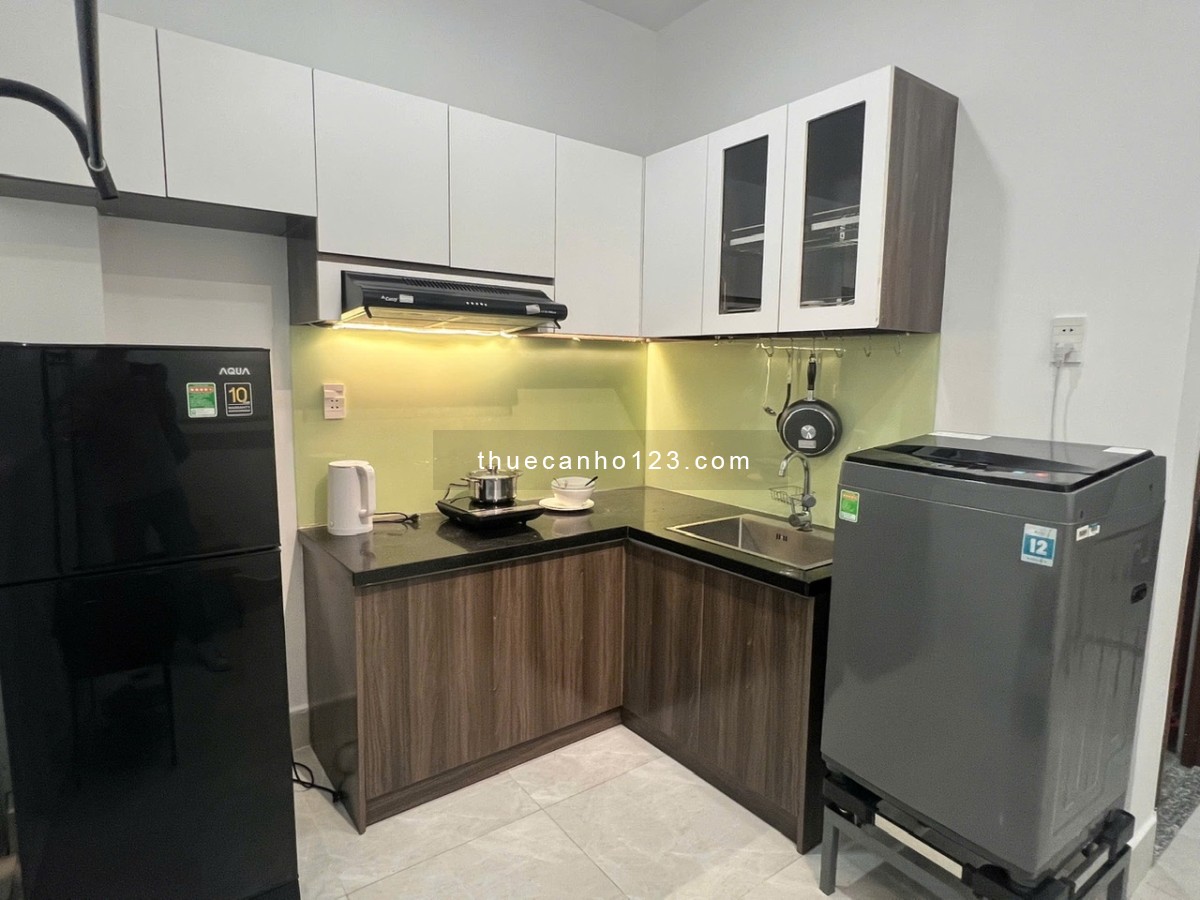 Cho thuê phòng studio full nội thất, gần Phan Xích Long – thuận tiện di chuyển Q1, Phú Nhuận, Gò Vấp