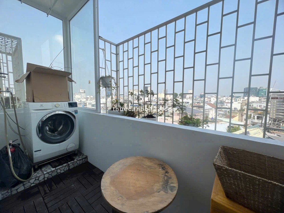 Chung cư Đặng văn Ngữ, Phú Nhuận: 80m2, 2p ngủ, NT, 12,5tr