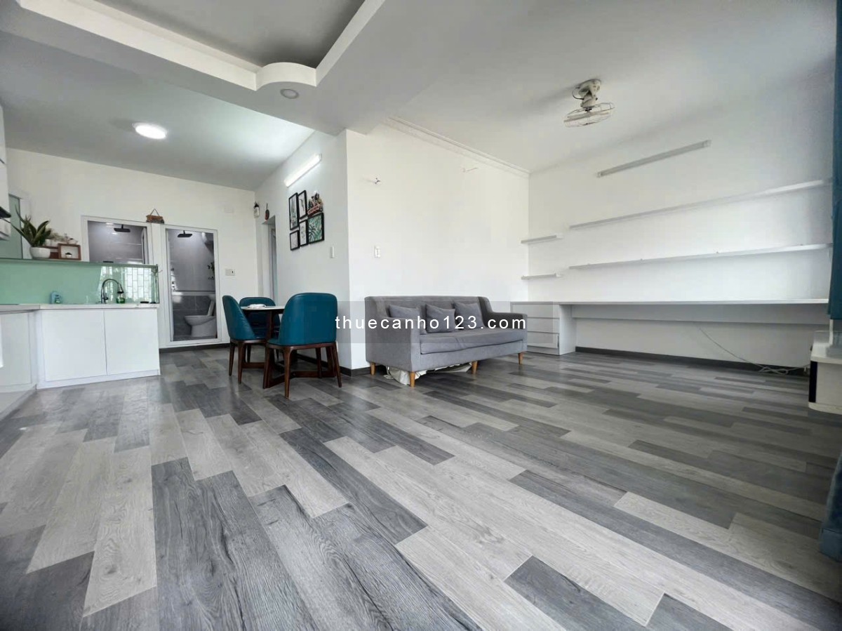 Chung cư Đặng văn Ngữ, Phú Nhuận: 80m2, 2p ngủ, NT, 12,5tr